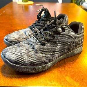 Nobull Men’s Trainer, black Tie Dye, 10